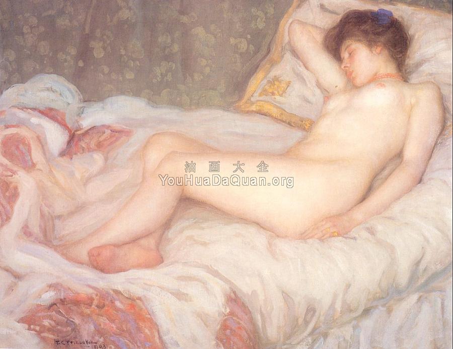 Sleep - 弗雷德里克·卡尔·弗里塞克